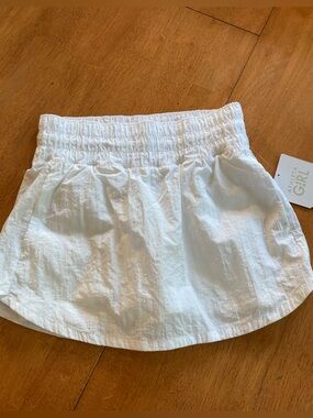 Athleta Girls White Run Free Skort - Jupe-Short Run Free - NWT - L 12